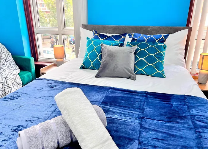 London Charm One-Bed Apartment