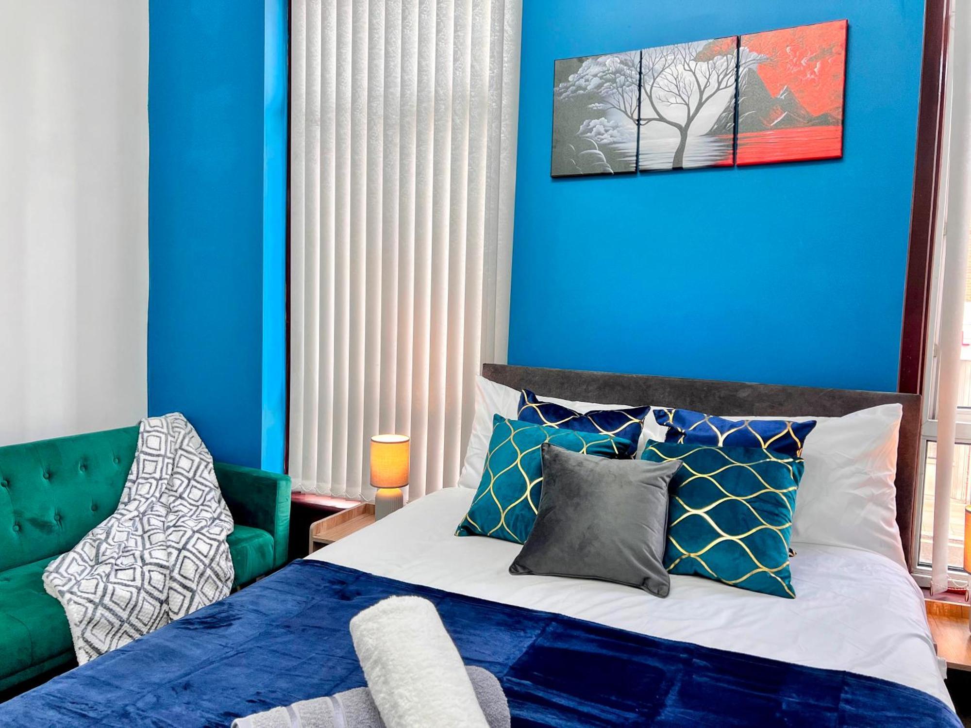 Charm One-bed Appartamento Londra