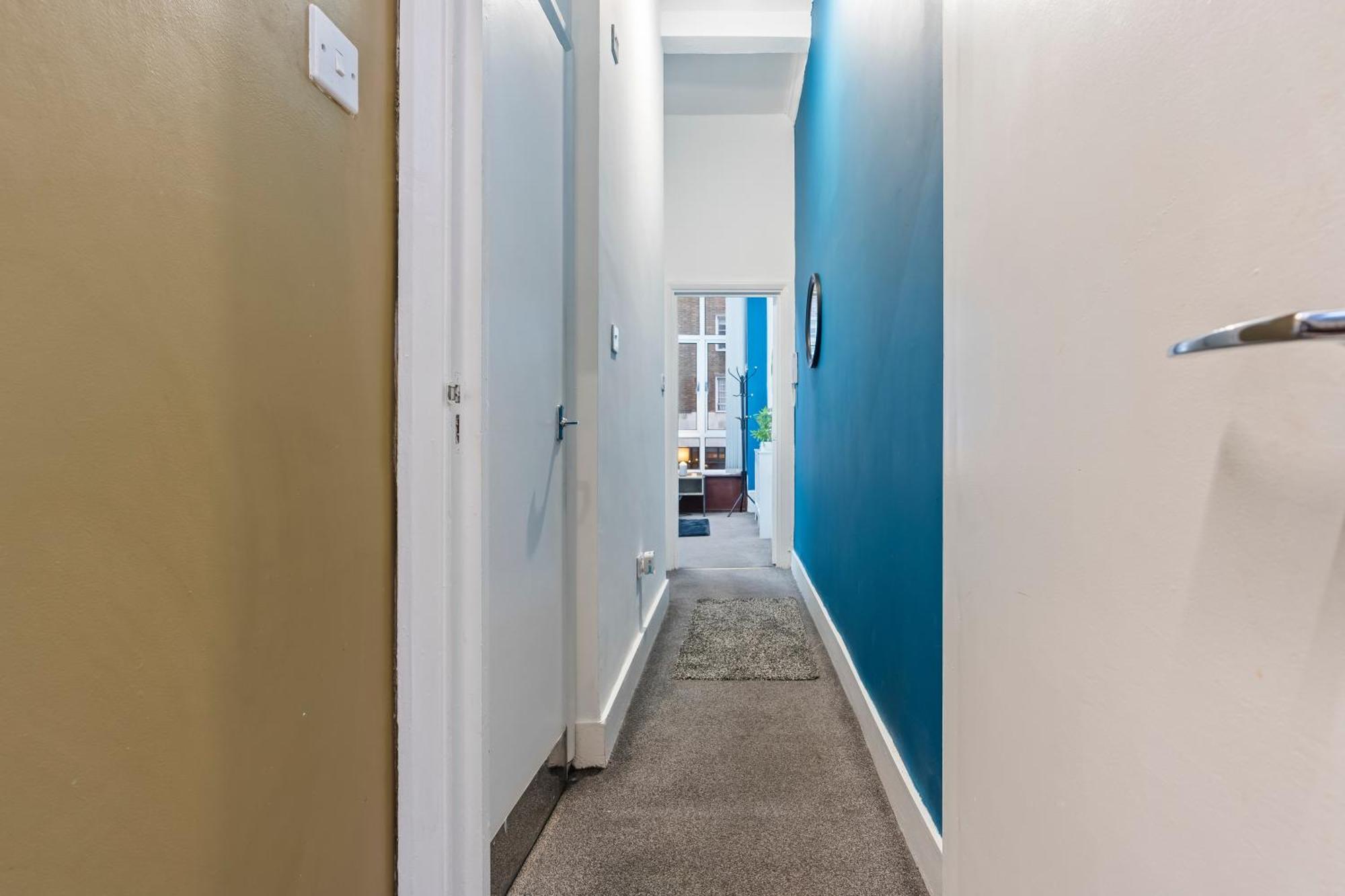 Charm One-bed Appartamento Londra